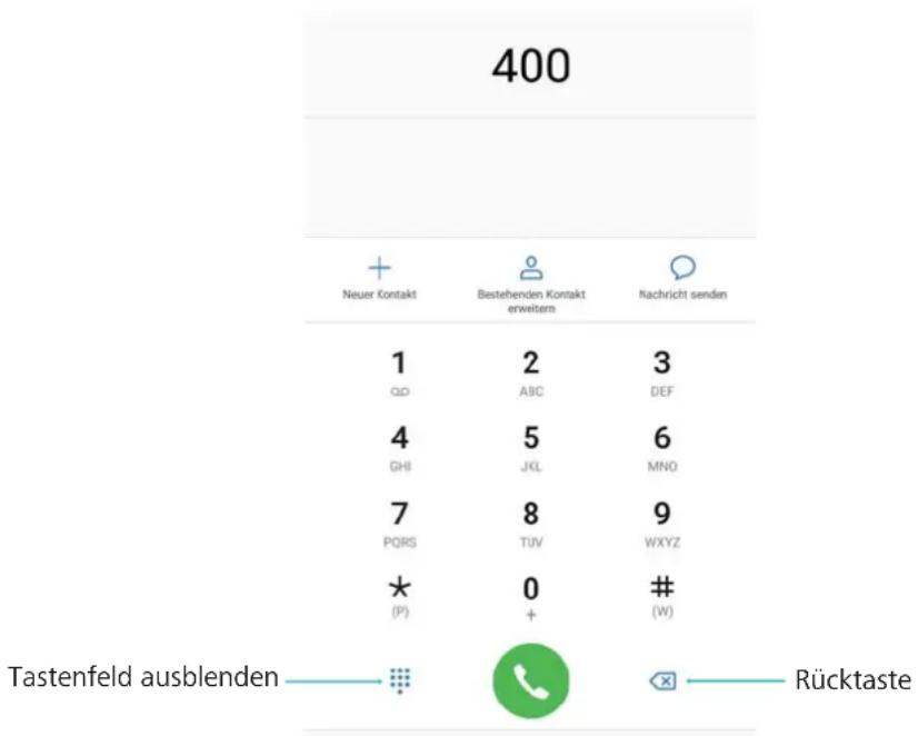 HUAWEI Mate 9 Porsche design - Intelligentes Wählen - 1