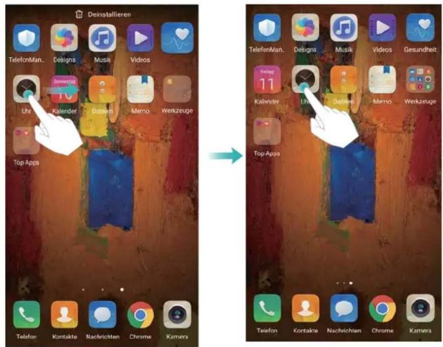 Deinstallieren TelefonMan.. Designs Musik Videos Gesundheit Uhr Kalendar Datzen Memo Werkzeuge Top Apps Telefon Kontakte Nachrichten Chrome Kamera TelefonMan.. Designs Musik Videos Gesundheit Fehag 11 Kalander Datzen Memo Werkzeuge Top Apps Telefon Kontakte Nachrichten Chrome Kamera