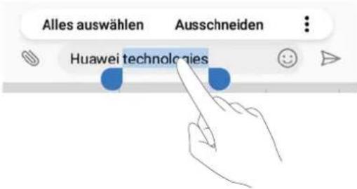 Alles auswählen Ausschneiden Huawei technologies
