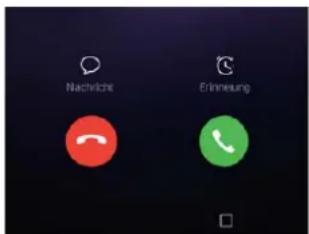 Nachslicht Einmeung