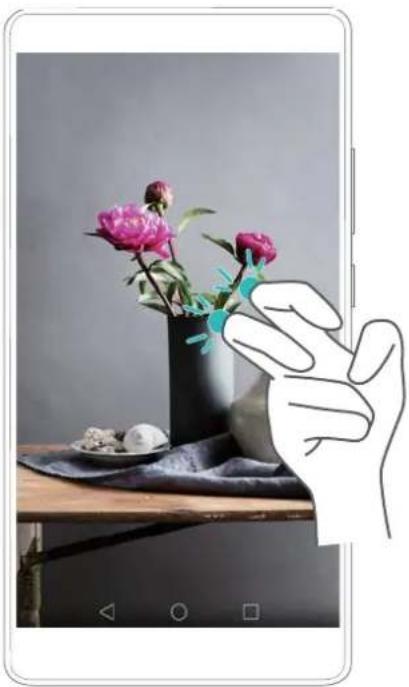 HUAWEI Mate 9 Porsche design - Aufnehmen durch Gesten mit Fingerknöcheln - 1