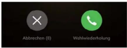 Abbrechen (8) Wehlwiederholung