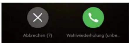Abtrechen (7) Wahlwiederholung (unbe...