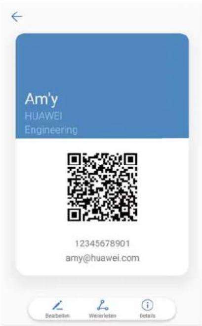 Am'y HUAWEI Engineering 12345678901 amy@huawei.com