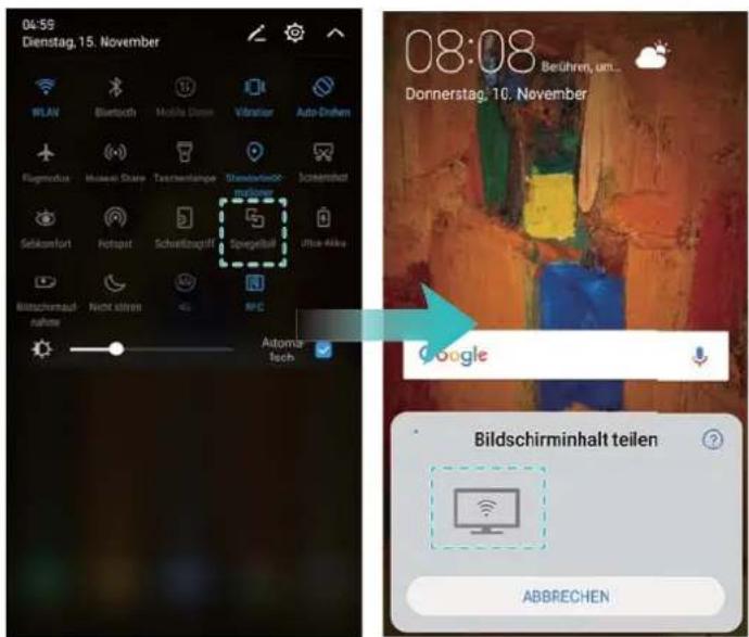 04:59 Dienstag, 15. November WLAN Bluetooth Mobile Disk Vistlar Auto-Driken Flugmusius Huawei State Trenchenstige Shawlerin@- mollages Seksamfort Hotspot Schulztzagift Spiegelbar Ultra-Alike Bildschirnalt nahme Nicht nicht 42 RPC 08:08 Berühren, um... Donnerstag, 10. November Google Bildschirminhalt teilen ABBRECHEN