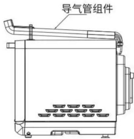 导气管组件