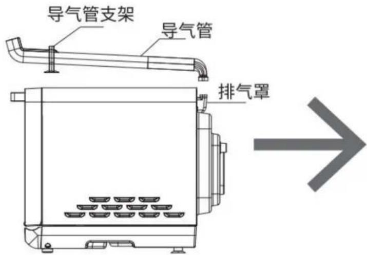 导气管支架 导气管 排气罩