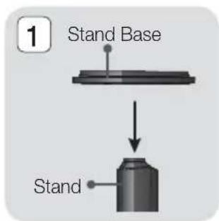 1 Stand Base Stand