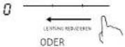 SAMSUNG NZ64T3707C1 - Falls bei der Einstellung der Leistung im Display die Anzeige ≥U ≤ erscheint, - 2