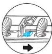 COMFEE CF-XTW09 IU - Cleaning Your Louver - 3
