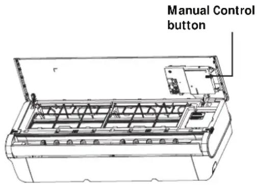 Manual Control button