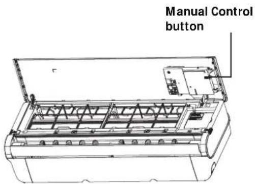 Manual Control button