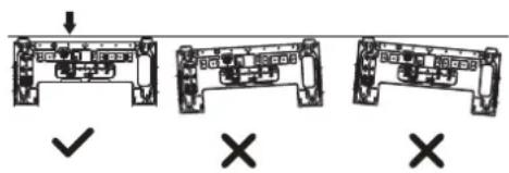 COMFEE CF-XTW09 IU - DIMENSIONI PIASTRA DI MONTAGGIO - 1