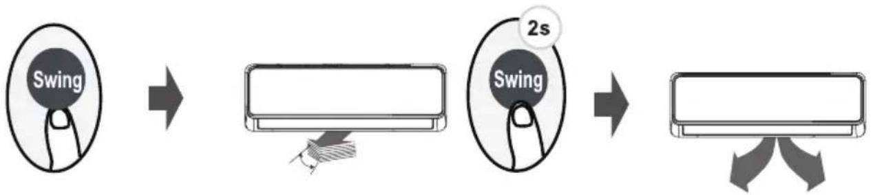 COMFEE CF-XTW09 IU - Funzione Swing (Oscillazione) - 1