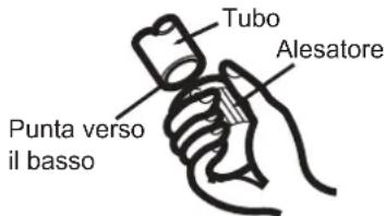 Tubo Alesatore Punta verso il basso