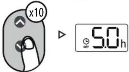 x10 5.0h