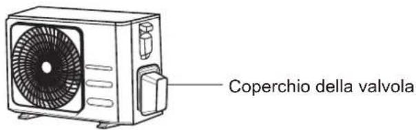 Coperchio della valvola