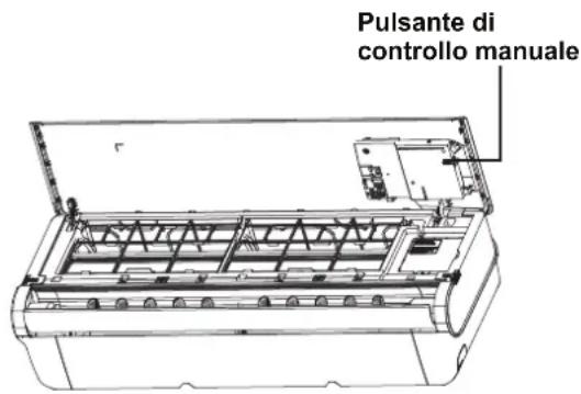 Pulsante di controllo manuale
