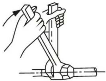 COMFEE CF-XTW09 IU - Instructions for Connecting Piping to Indoor Unit - 2