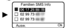 DELTA DORE Tyxal+ TTRTC - Familien SMS Info (nur für Telefonmodem TTGSM TYXAL+) - 2
