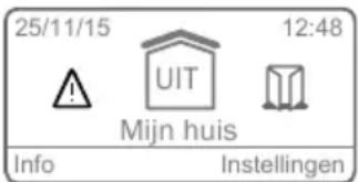 25/11/15 12:48 Mijn huis Info Instellingen