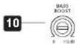 CALIBER BC120 US - REGELBARER BASS BOOST - 1