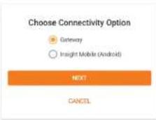 DATALOGIC GW-HS7500 - 2^nd Step: Create a New Configuration - 1