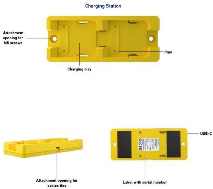 DATALOGIC GW-HS7500 - Charging Station Overview - 1