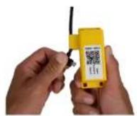 DATALOGIC GW-HS7500 - Connection with USB cable in USB HID mode - 2