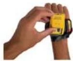 DATALOGIC GW-HS7500 - ^rd Step: Switch on the HandScanner - 1