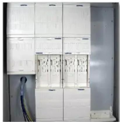 HAGER ZAD811DHZ1 - Einbau Zählerfelder - 1