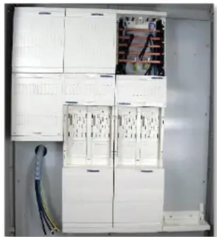 HAGER ZAD710BKE1 - Einbau Zählerfelder - 2