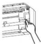 MITSUBISHI MSZ-AP60-80VGD - When the remote controller cannot be used... - 1