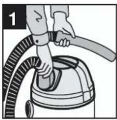 EINHELL AS 1400 INOX - D Trockensaugen - 2