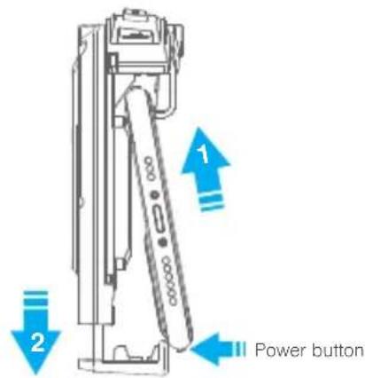 1 2 Power button