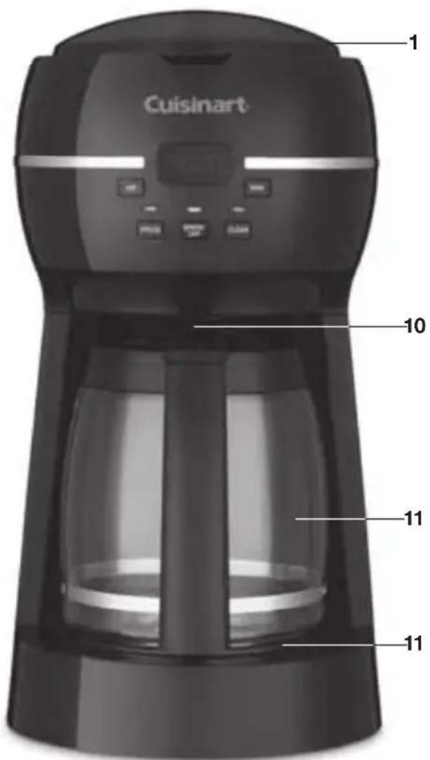 Cuisinart 1 10 11 11