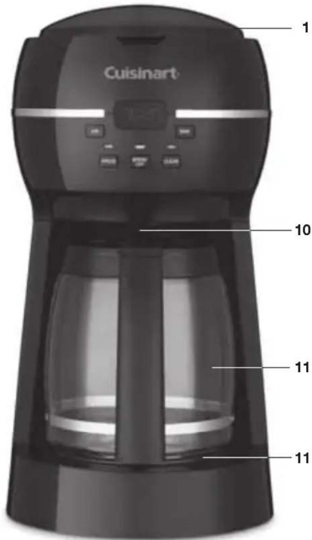 Cuisinart 1 10 11 11