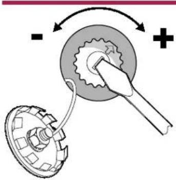 Diagram illustrating gear meshing with labeled components and directional arrows indicating motion or force