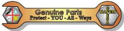 Genuine Parts Protect - YOU - All - Ways