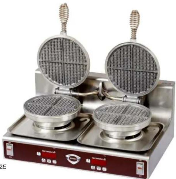 Wells WB2E - WAFFLE BAKER - 1