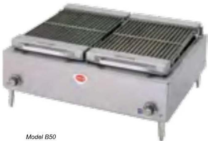 Wells B40 - CHAR-BROILERS - 1