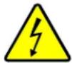 Wells HW10 - CAUTION: SHOCK HAZARD - 1