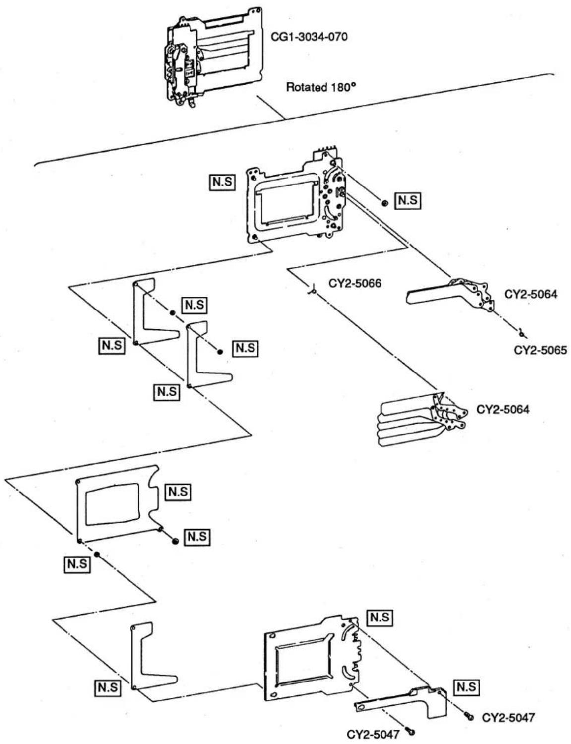 CG1-3034-070 Rotated 180° N.S N.S N.S N.S N.S N.S CY2-5066 CY2-5064 CY2-5065 CY2-5064 N.S N.S N.S N.S N.S N.S CY2-5047