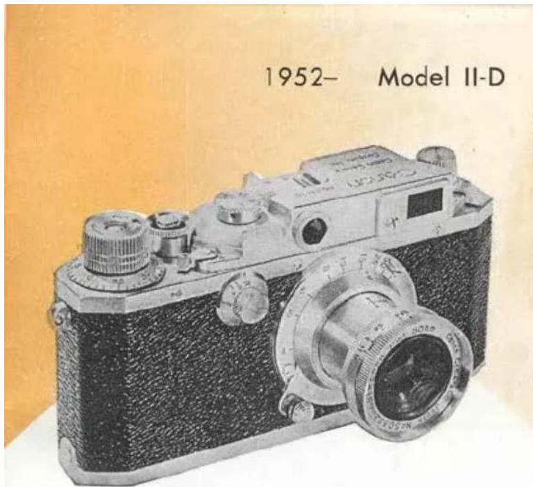 1952- Model II-D