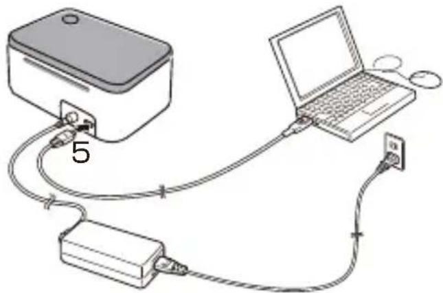 CASIO STC-U10 - ■ An einen Computer anschließen - 3