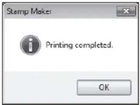 CASIO STC-U10 - Drucken Sie den Stempel. - 5
