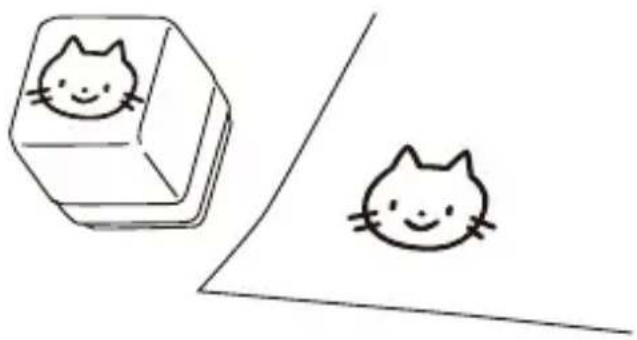 CASIO STC-U10 - Ablauf der Stempelherstellung - 1