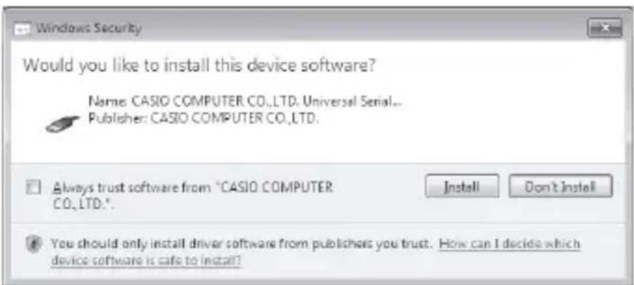 CASIO STC-U10 - Wichtig! - 2