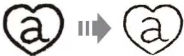 a → a
