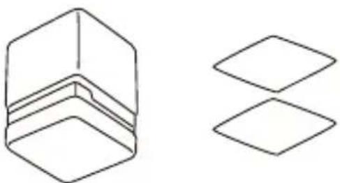 CASIO STC-U10 - Stempelkit - 2